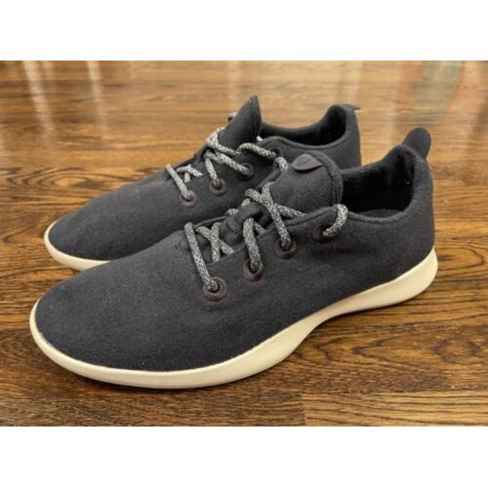 Allbirds Merino Wool‎ Runners WR Men's Size M 14 Blue Comfort Walking Shoes